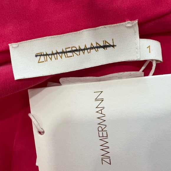 ZIMMERMAN Wrap Mini Dress US:6 - Picture 8 of 11